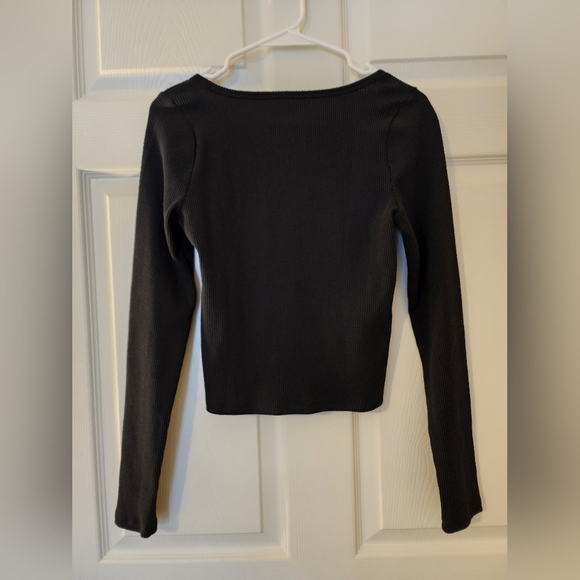 Hollister Waffle Henley - Picture 4 of 4